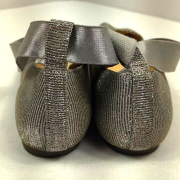 Women's Jessica Simpson Mandalaye Metallic Ballet Flats US Size 8.5M - Picture 4 of 5